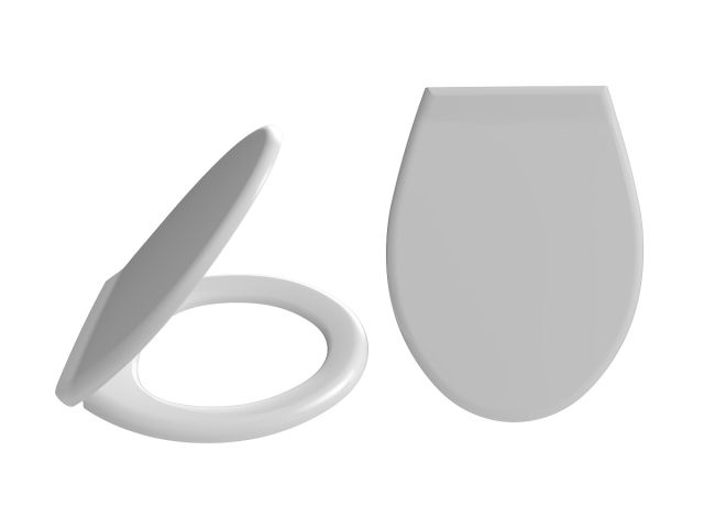 Сиденье для унитаза с микролифтом OSKAR, AV Engineering (Сиденье для унитаза с быстьросъёмным креплением и системой микролифт.)