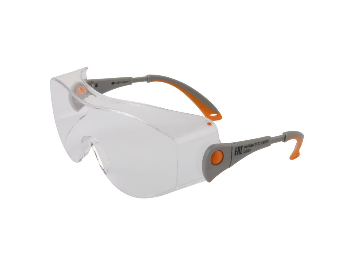 Очки открытые JETA SAFETY Oculus прозрачные