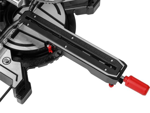 Торцовочная пила WORTEX MS 2518-1 LO в кор. 1800 Вт, 255 мм, 5000 об, глуб. до 85 мм, шир. до 320 мм (1800 Вт, 255 мм, 0°x90°: 320x85 мм, те