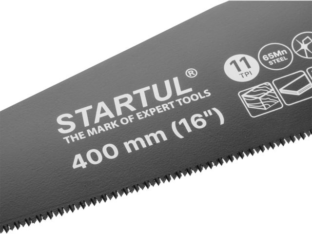 Ножовка по дер. 400мм 11 TPI STARTUL PROFI (ST4250-40)