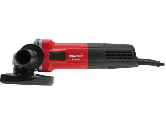 Одноручная углошлифмашина WORTEX LX AG 1213-5 в кор. 1300 Вт, 125 мм, 5000-11000 об/мин