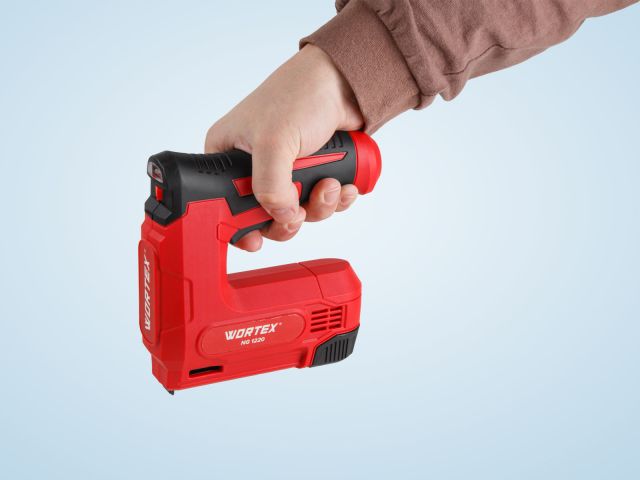 Аккум. гвоздезабиватель WORTEX NG 1220 в кор. 3.6 В, 70 скоб/гвоздей в мин.