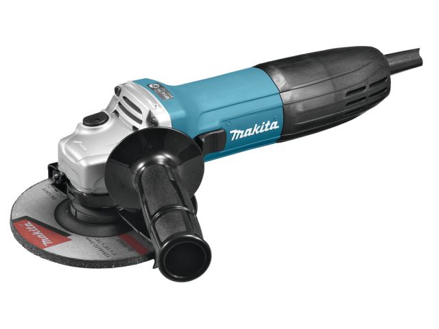 Одноручная углошлифмашина MAKITA GA 5030RX9 в кор.