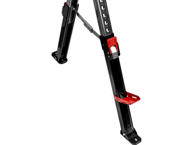 Козлы строительные регулируемые Wortex SAS 1180 макс 590 кг, высота 617-815 мм, длина 1085 мм (возможна сборка стола из двух козел)