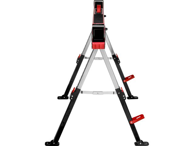 Козлы строительные регулируемые Wortex SAS 1180 макс 590 кг, высота 617-815 мм, длина 1085 мм (возможна сборка стола из двух козел)