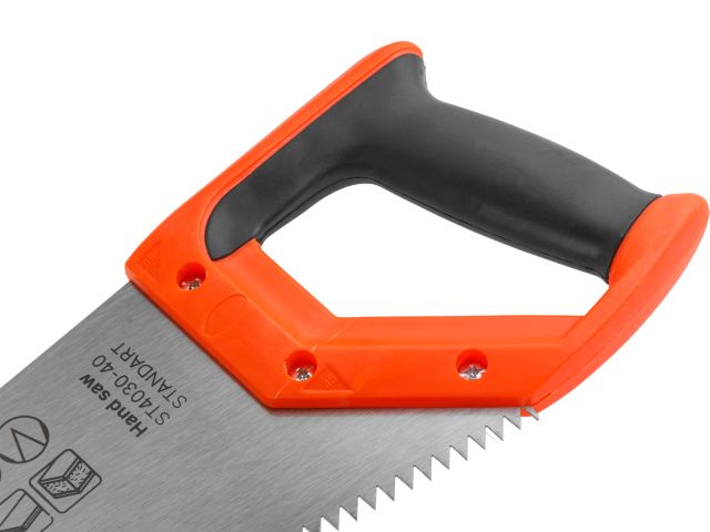 Ножовка по дер. 400мм 4 TPI STARTUL STANDART (ST4030-40) (Крупный зуб)