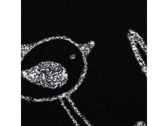 Коврик придверный "Welcome",  птицы 40*60см, VORTEX