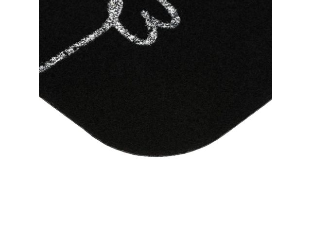 Коврик придверный "Welcome",  птицы 40*60см, VORTEX