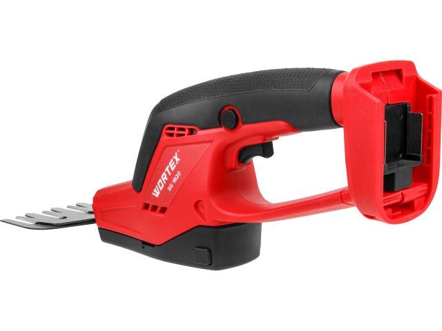 Аккум. ножницы садовые WORTEX SG 1820 в кор. + насадка-кусторез ALL1 XLT SET (18.0 В, 1 акк., 2.0 А/ч, Li-Ion, шир. 80 мм)