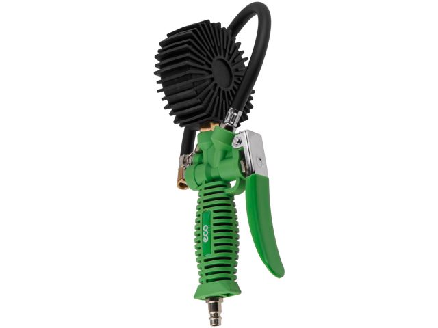 Пистолет для подкачки шин ECO TIG-50 с манометром (поворотный манометр)