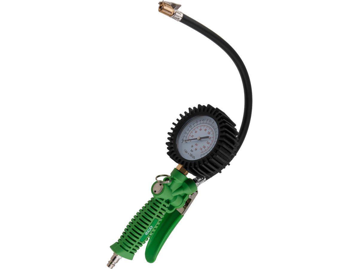 Пистолет для подкачки шин ECO TIG-50 с манометром