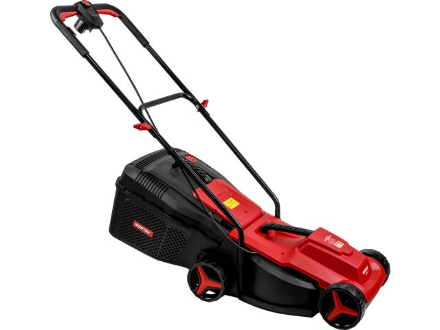 Газонокосилка электрическая WORTEX LM 3212-1 1200 Вт, шир.32 см (выс. 25-65 мм, травосборник 25 л)