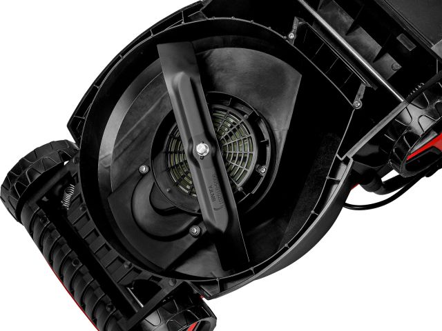 Газонокосилка электрическая WORTEX LM 3212-1 1200 Вт, шир.32 см (выс. 25-65 мм, травосборник 25 л)