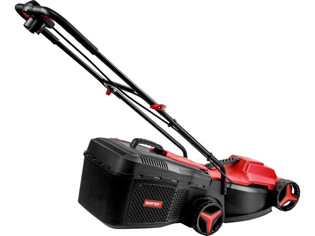 Газонокосилка электрическая WORTEX LM 3212-1 1200 Вт, шир.32 см (выс. 25-65 мм, травосборник 25 л)