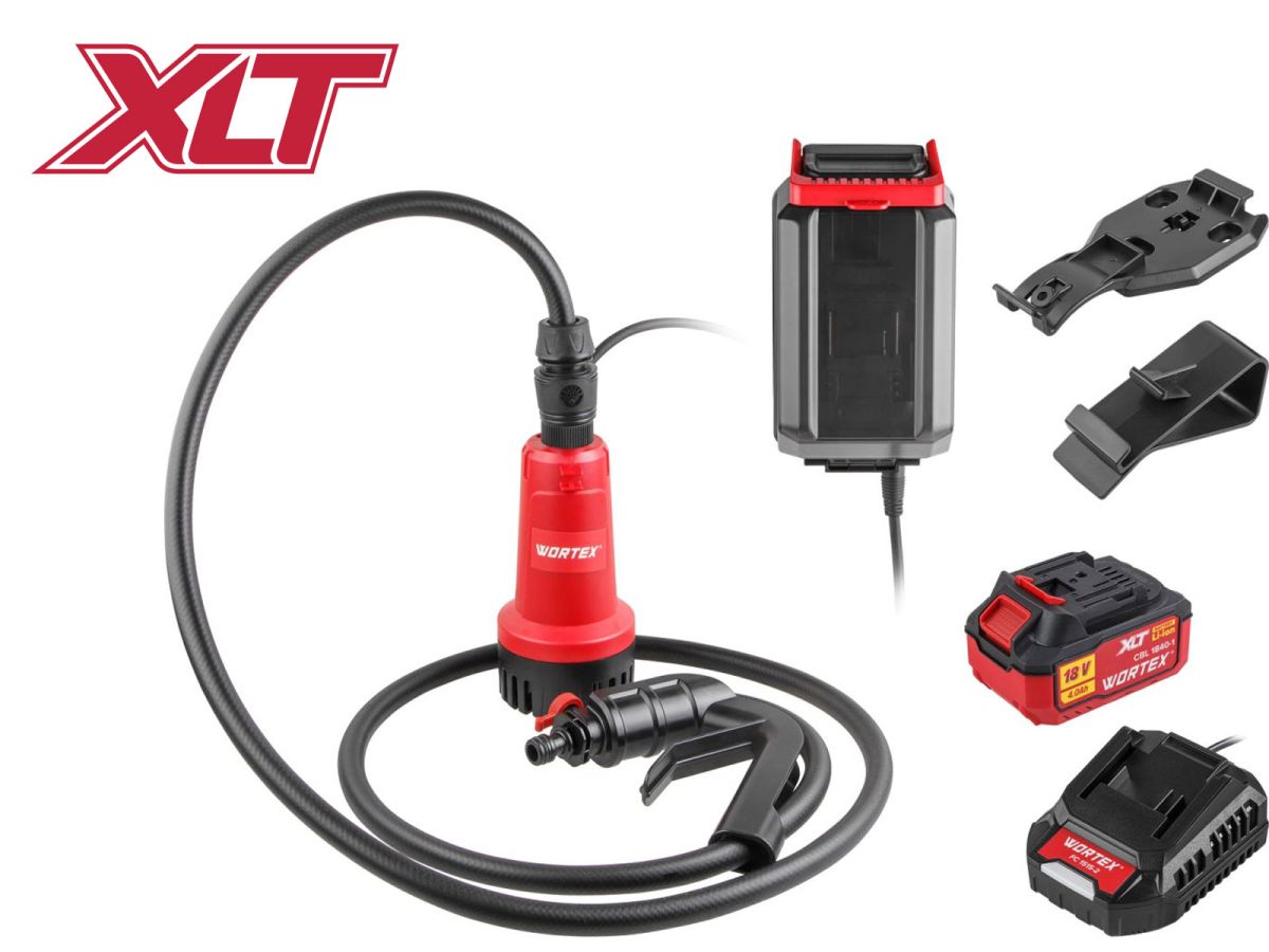 Аккум. насос погружной WORTEX WP 1820 ALL1 XLT SET