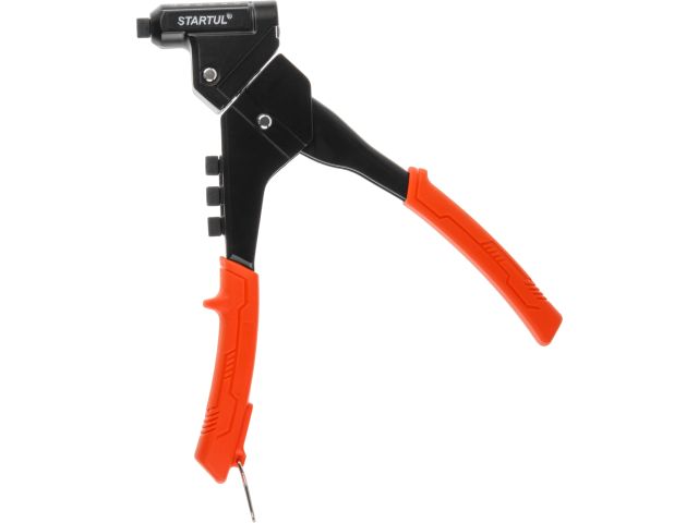 Заклепочник поворотный усиленный 2,4-4,8мм STARTUL PROFI (ST4581)