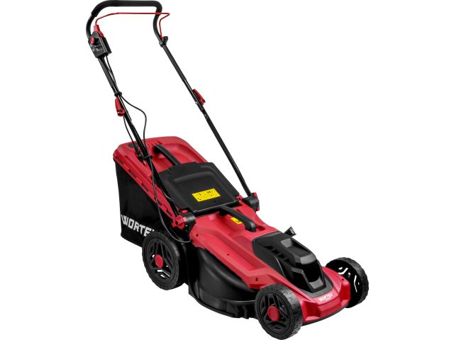 Газонокосилка электрическая WORTEX LM 4220 P 2000 Вт, шир.43 см (выс. 30-75 мм, травосборник 52 л)