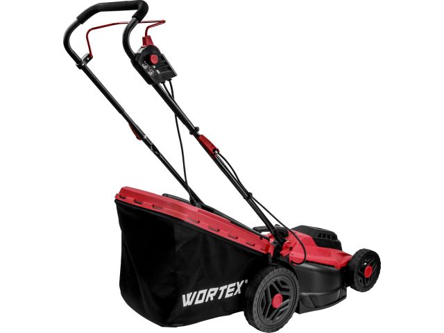 Газонокосилка электрическая WORTEX LM 4220 P 2000 Вт, шир.43 см (выс. 30-75 мм, травосборник 52 л)