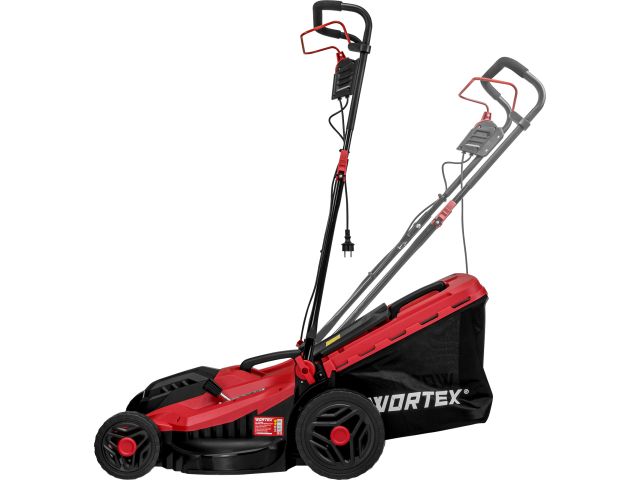 Газонокосилка электрическая WORTEX LM 4220 P 2000 Вт, шир.43 см (выс. 30-75 мм, травосборник 52 л)