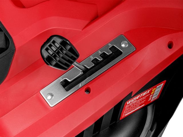 Газонокосилка электрическая WORTEX LM 4220 P 2000 Вт, шир.43 см (выс. 30-75 мм, травосборник 52 л)