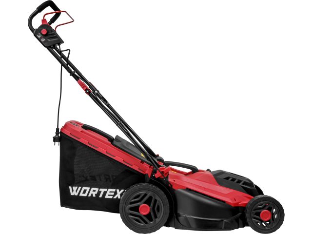 Газонокосилка электрическая WORTEX LM 4220 P 2000 Вт, шир.43 см (выс. 30-75 мм, травосборник 52 л)