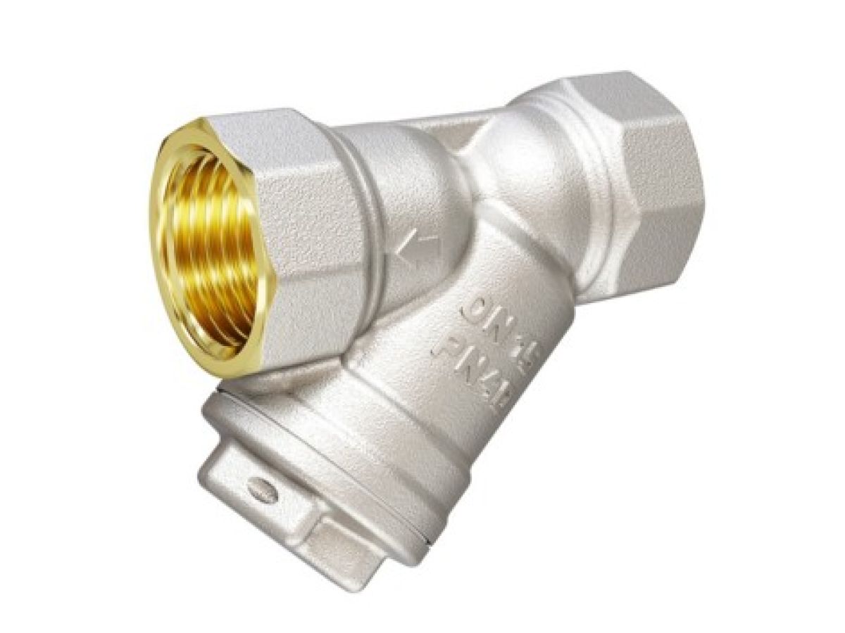 Фильтр косой 3/4" вн.-вн., LD