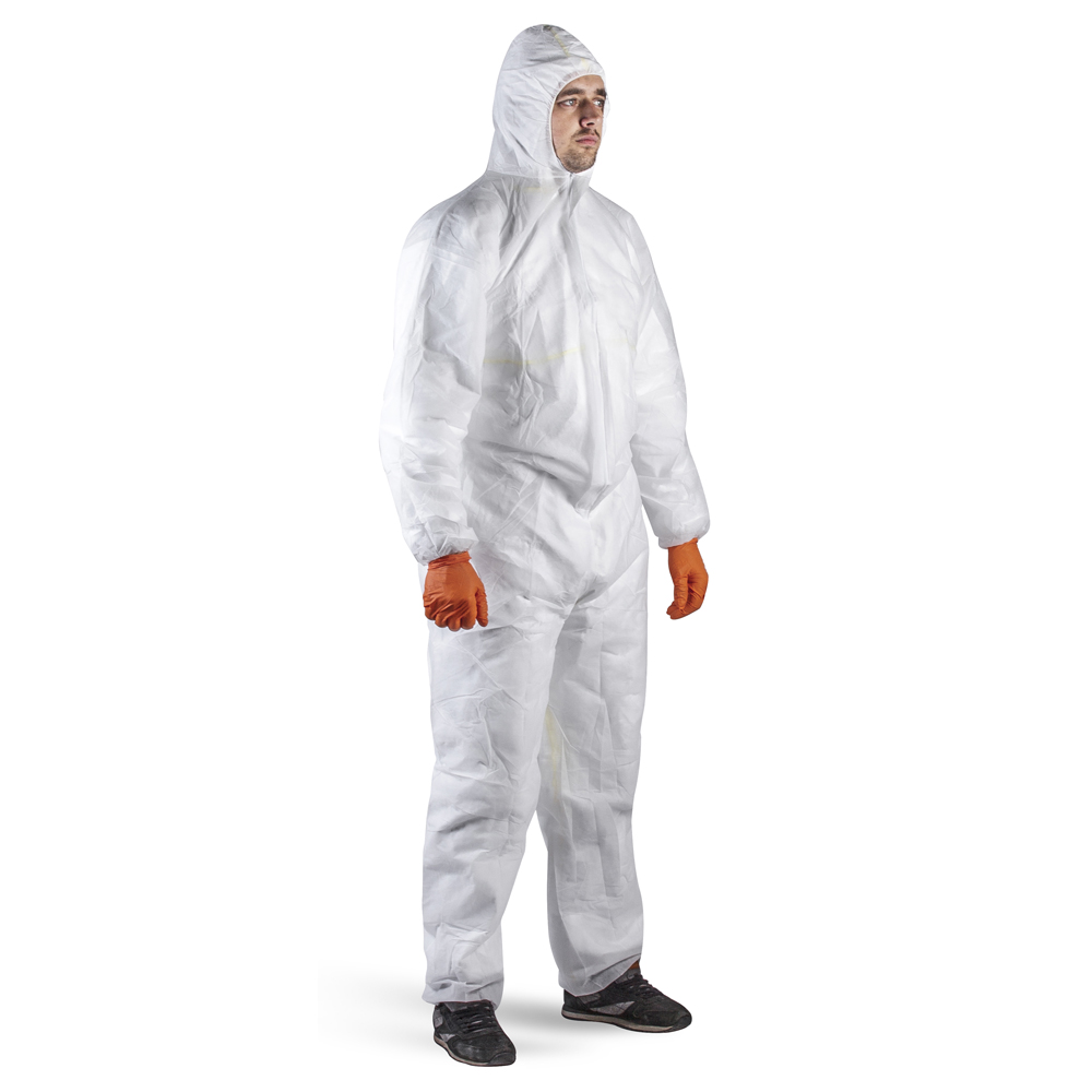 Защитный комбинезон JPC-100 (р-р L) (розн. уп.) Jeta Safety