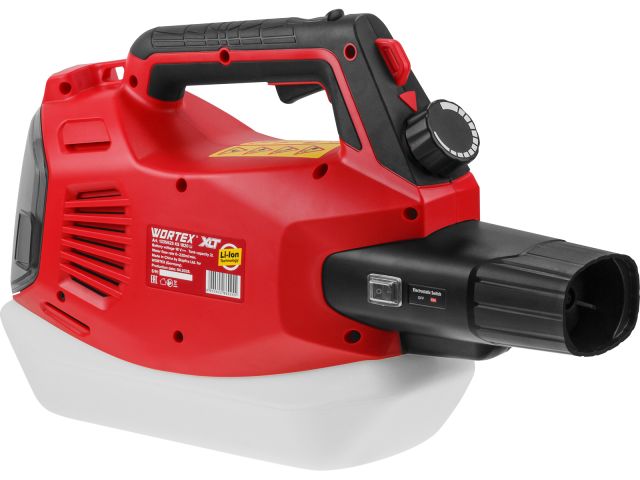 Аккум. опрыскиватель WORTEX KS 1820 Li в кор. ALL1 XLT SOLO 18В, 2 л, 200 мл/мин (БЕЗ АКБ И ЗУ, с электростатической функцией)