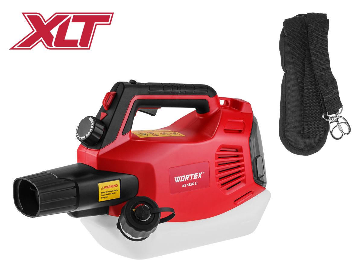 Аккум. опрыскиватель WORTEX KS 1820 Li в кор. ALL1 XLT SOLO 18В, 2 л, 200 мл/мин
