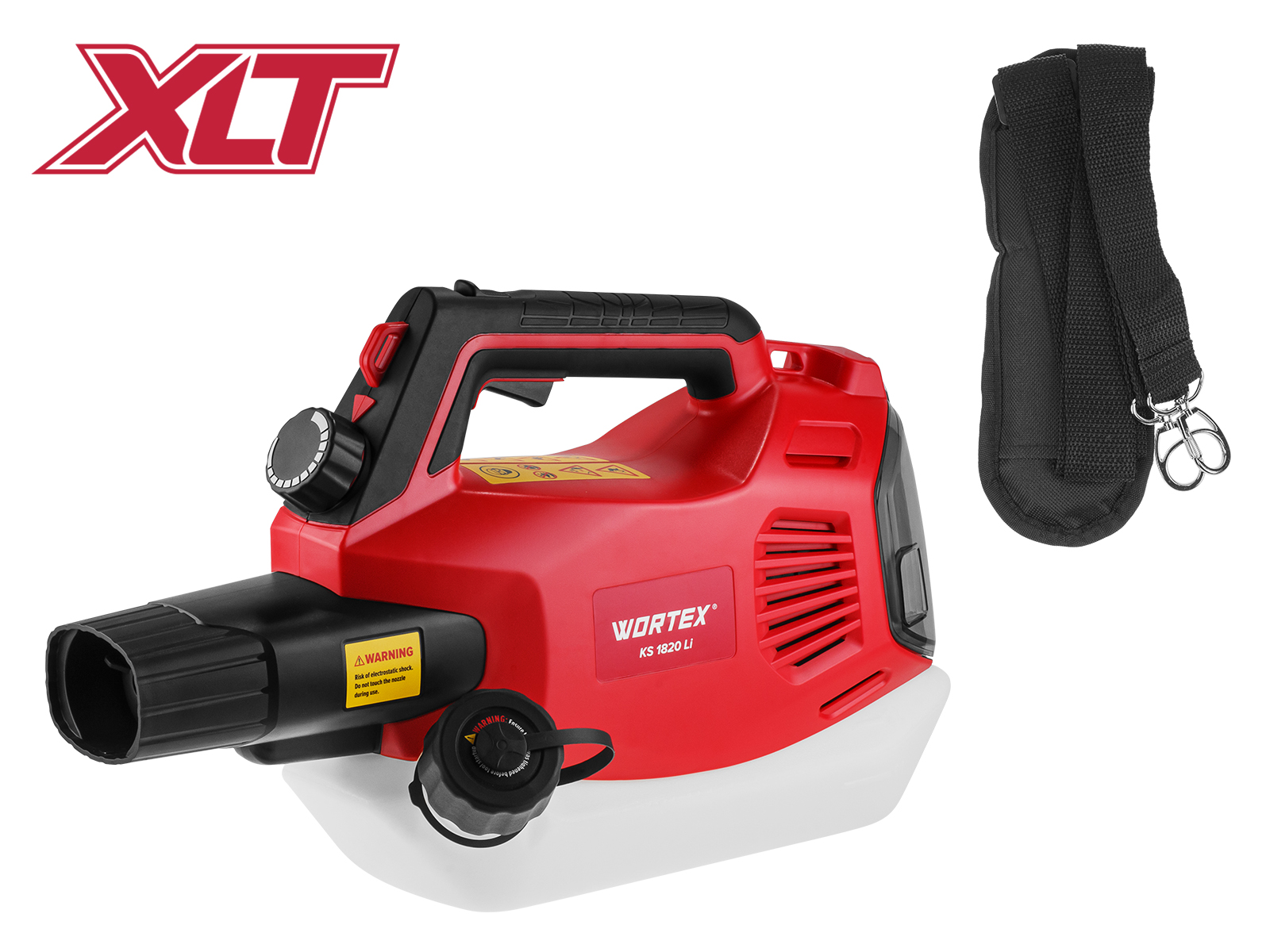 Аккум. опрыскиватель WORTEX KS 1820 Li в кор. ALL1 XLT SOLO 18В, 2 л, 200 мл/мин