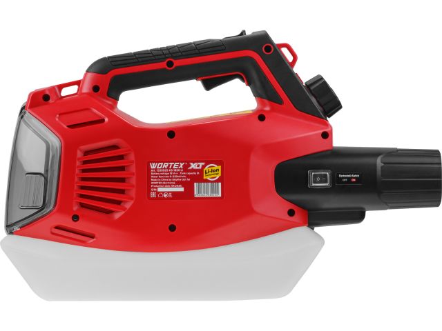 Аккум. опрыскиватель WORTEX KS 1820 Li в кор. ALL1 XLT SOLO 18В, 2 л, 200 мл/мин (БЕЗ АКБ И ЗУ, с электростатической функцией)