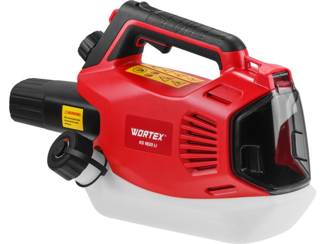 Аккум. опрыскиватель WORTEX KS 1820 Li в кор. ALL1 XLT SOLO 18В, 2 л, 200 мл/мин (БЕЗ АКБ И ЗУ, с электростатической функцией)