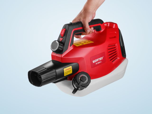 Аккум. опрыскиватель WORTEX KS 1820 Li в кор. ALL1 XLT SOLO 18В, 2 л, 200 мл/мин (БЕЗ АКБ И ЗУ, с электростатической функцией)