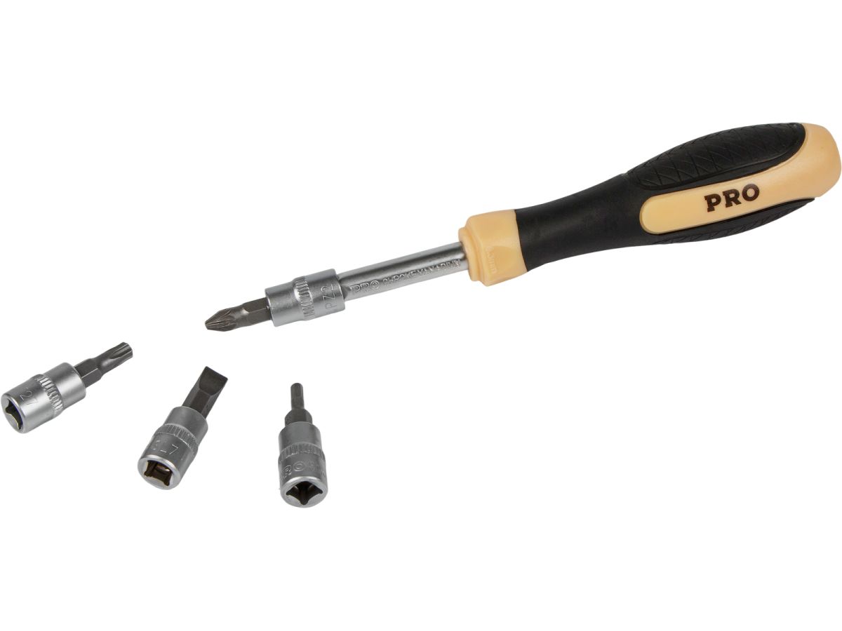 Набор головок и бит 171пр. 1/4",3/8",1/2" PRO STARTUL DAKAR (PRO-171DK)