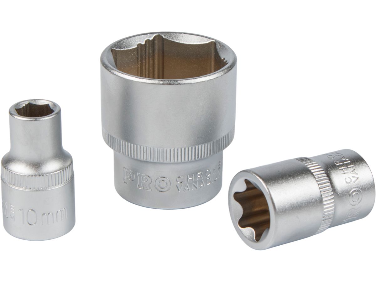 Набор головок и бит 171пр. 1/4",3/8",1/2" PRO STARTUL DAKAR (PRO-171DK)