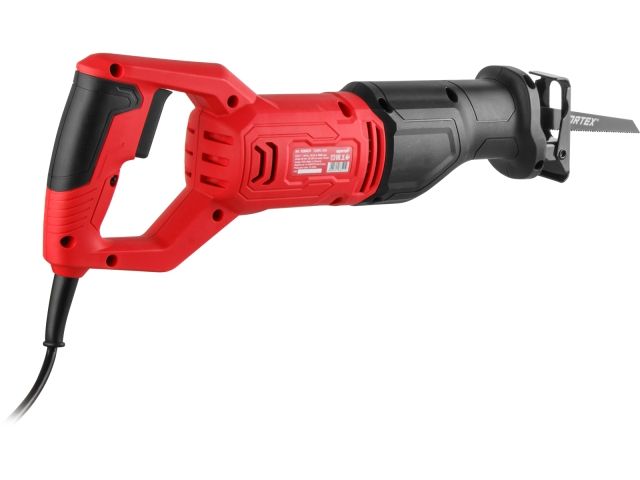 Сабельная пила WORTEX LX SR 1018 E в кор. +1 пильное полотно, 710 Вт, дер. 115 мм, ход 20 мм, рег.об