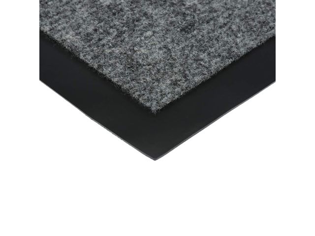 Коврик влаговпитывающий, ребристый “TRIP” 50*80 см "VORTEX", серый