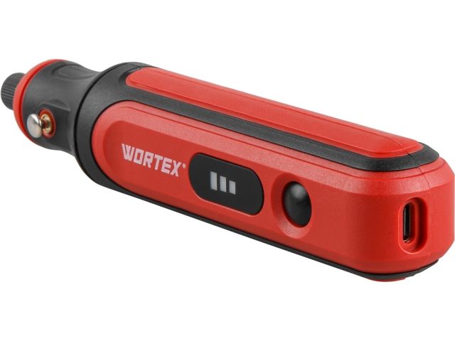 Аккум. гравер WORTEX MG 1415 ELi в кор.+ аксессуары (4 В, 1,5 А/ч, 5000 - 18000 об/мин, цанга 3,2 мм + аксессуары 75 шт.)