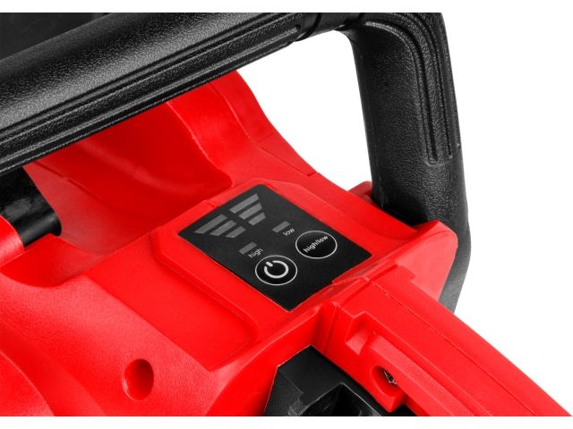 Аккум. пила цепная WORTEX CEC 3536-1 шина 35 см (14"), 3/8" LP, 1.3 мм  с акб и зу ALL1 XLT SET (БЕСЩЕТ.ДВИГ., с 2-мя 4 Ач акб и двухслотовы