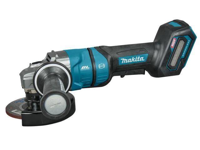 Аккум. углошлифмашина MAKITA XGT GA050GZ в кор. (40.0 В, Li-Ion,)