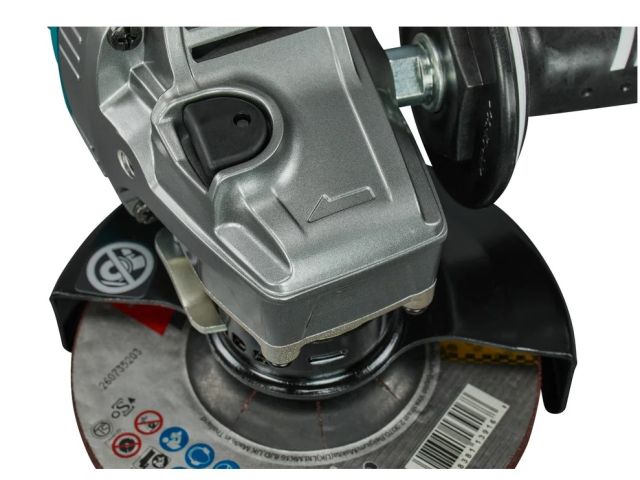 Аккум. углошлифмашина MAKITA XGT GA050GZ в кор. (40.0 В, Li-Ion,)