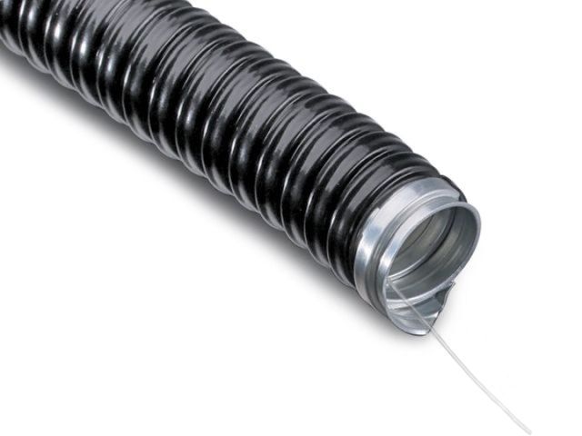 Металлорукав РЗ-Ц в ПВХнг изоляции с протяжкой 15 (25м) ЮПИТЕР