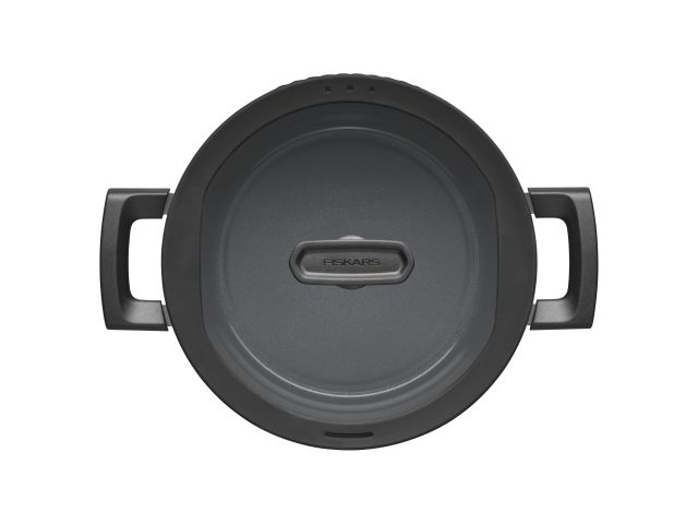 Кастрюля 3.5л c крышкой Hard Face FISKARS