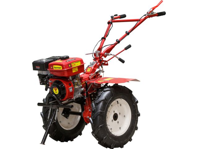 Культиватор бензиновый FERMER FM-808MXL (арт. FM2211-1) колёса 5.00-12 (8 л.с., шир. 105 см,  без ВОМ, передач 3+1, пониженная передача, кол