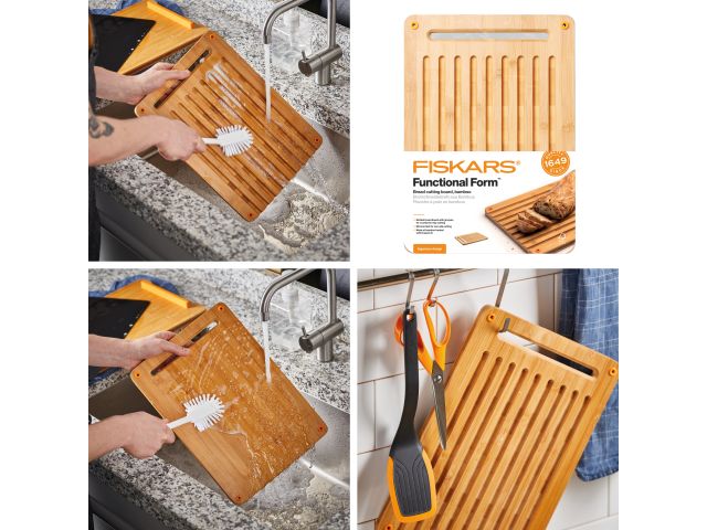 Разделочная доска бамбуковая Functional Form Fiskars