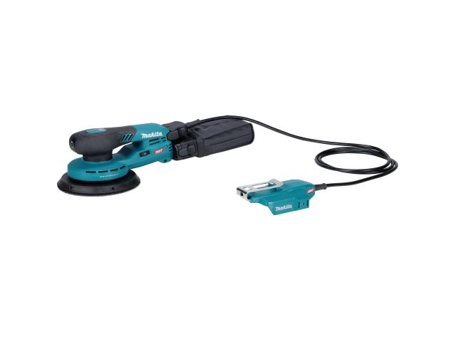 Аккум. виброшлифмашина MAKITA XGT BO002CGZ в кор. (40.0 В, Li-Ion, без АКБ и ЗУ, подошва 150 мм.)