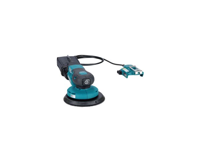 Аккум. виброшлифмашина MAKITA XGT BO002CGZ в кор. (40.0 В, Li-Ion, без АКБ и ЗУ, подошва 150 мм.)