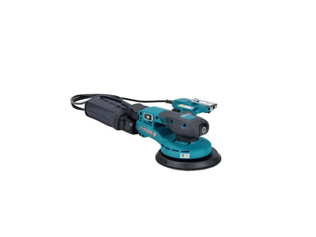 Аккум. виброшлифмашина MAKITA XGT BO002CGZ в кор. (40.0 В, Li-Ion, без АКБ и ЗУ, подошва 150 мм.)