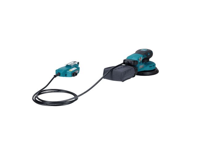 Аккум. виброшлифмашина MAKITA XGT BO002CGZ в кор. (40.0 В, Li-Ion, без АКБ и ЗУ, подошва 150 мм.)