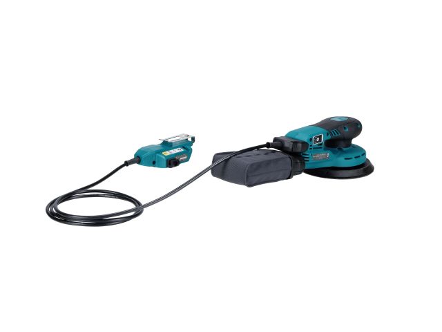 Аккум. виброшлифмашина MAKITA XGT BO002CGZ в кор. (40.0 В, Li-Ion, без АКБ и ЗУ, подошва 150 мм.)